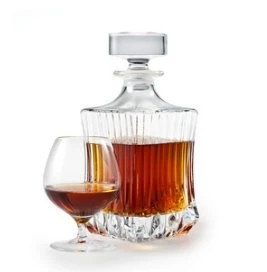 750ml Brandy Gin glerflaska
