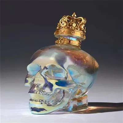 Skull Vodka glerflaska